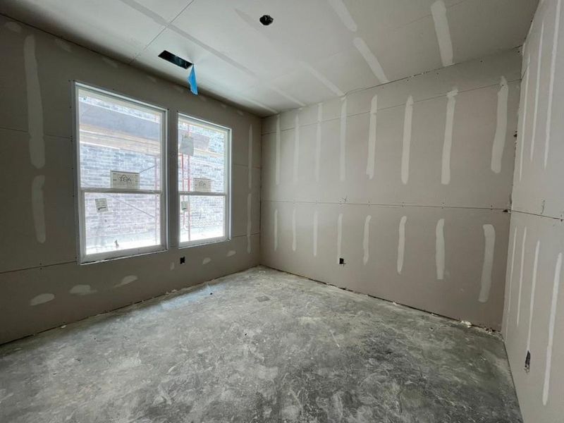 In-progress construction of a new home in Westpoint Park, Fort Worth, TX (Image 4).