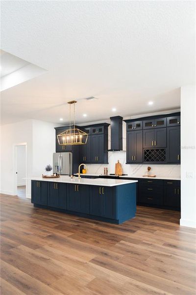 Furnished interior view inside a new home in , Clearwater (Image 11). Furnished interior view inside a new home in , Clearwater (Image 11).