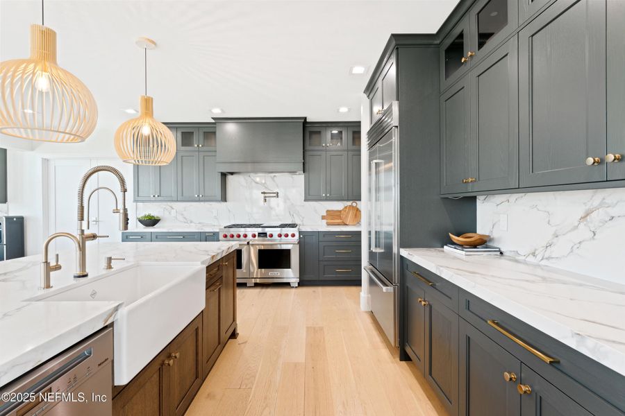 Furnished interior view inside a new home in , Ponte Vedra Beach (Image 49).