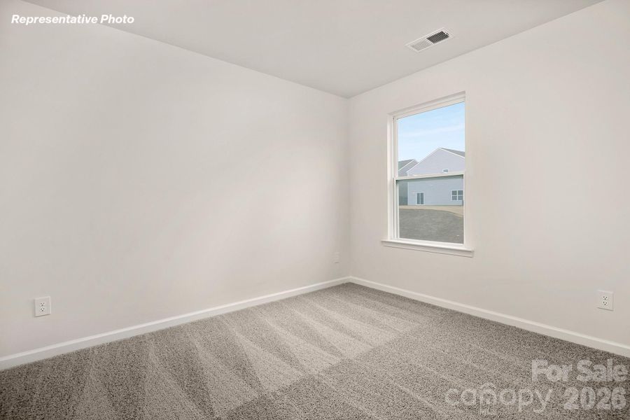 Spacious, unfurnished interior of a new home in Huffman Ridge, Hickory (Image 19).