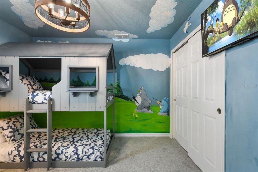 Furnished interior view inside a new home in , Kissimmee (Image 8).