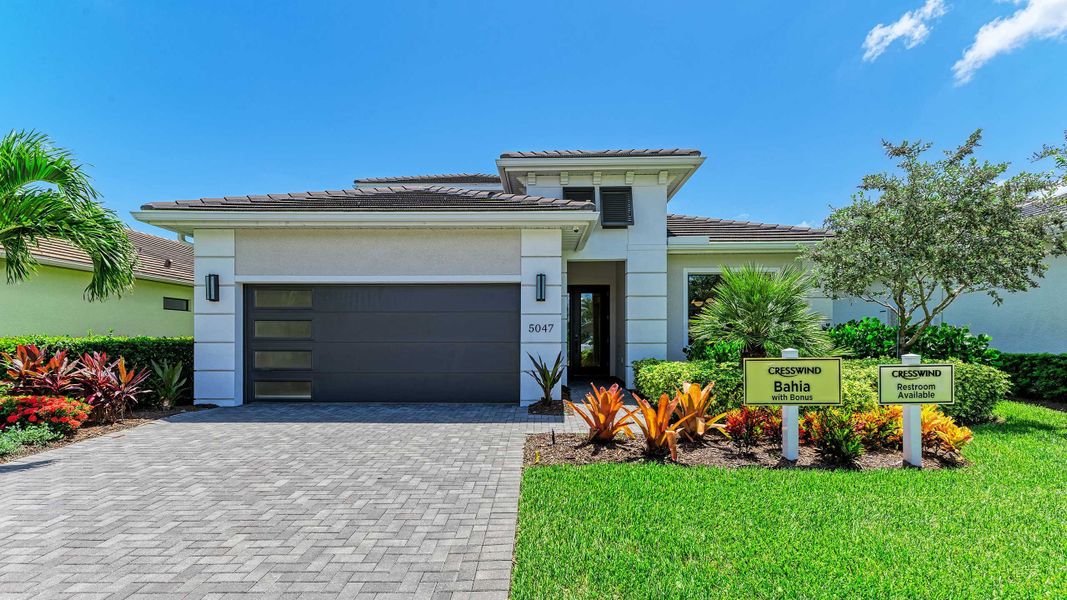 Bahia Model Home | Front Exterior