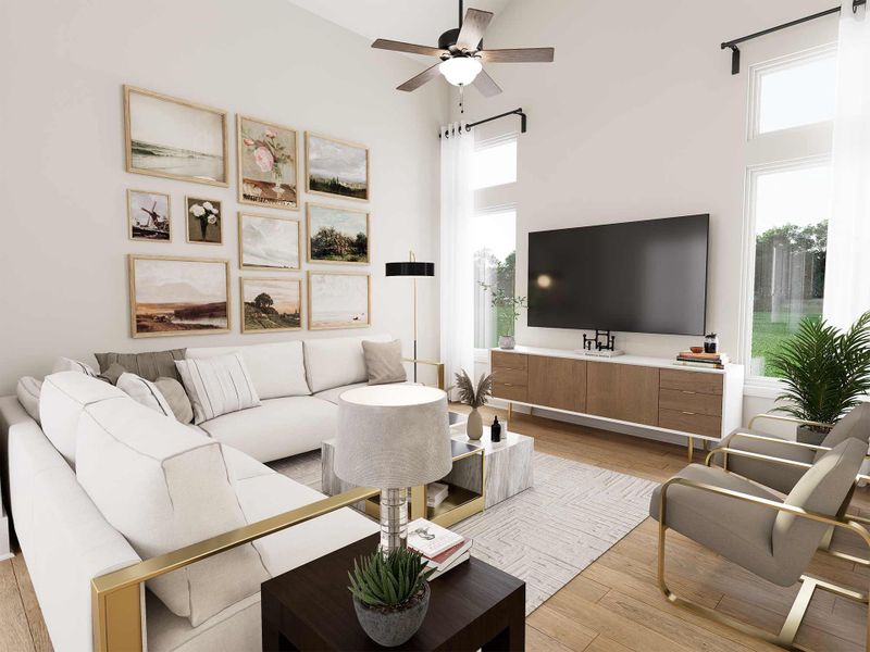 The Cody - Family Room