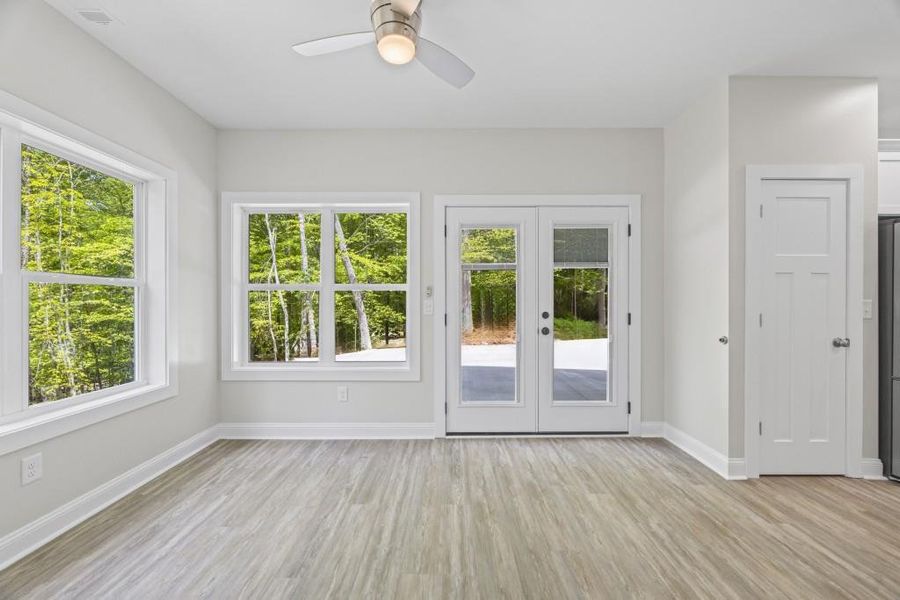 Spacious, unfurnished interior of a new home in , Lavonia (Image 47).