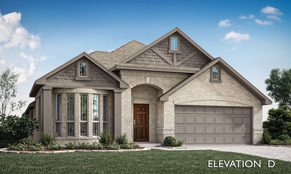 Cypress Elevation D Cypress Elevation D
