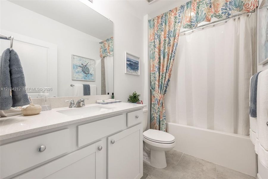 Furnished interior view inside a new home in , Labelle (Image 5).