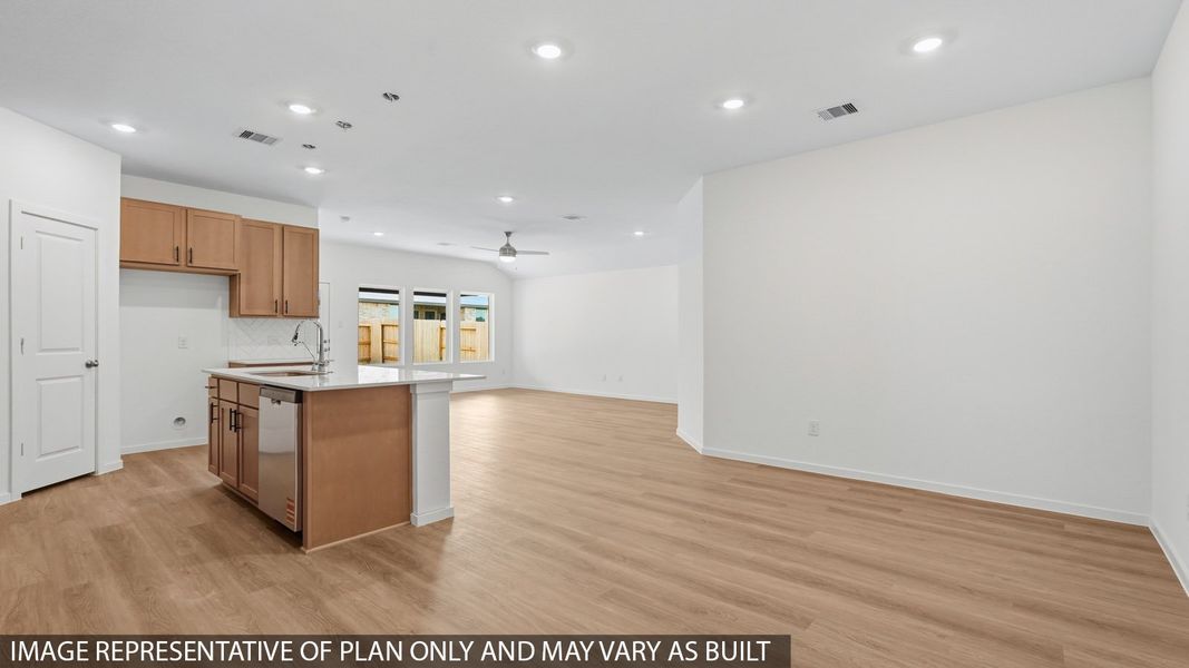 Furnished interior view inside a new home in Cypress Green, Hockley (Image 7).