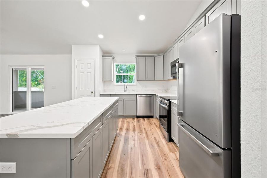 Furnished interior view inside a new home in , Ocala (Image 12).