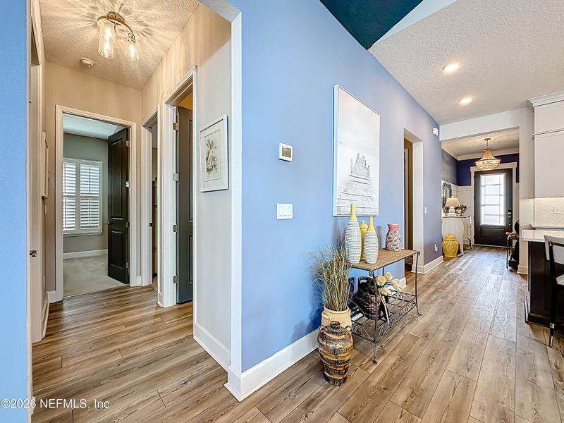 Furnished interior view inside a new home in Seabrook Village at Seabrook, Ponte Vedra (Image 9).
