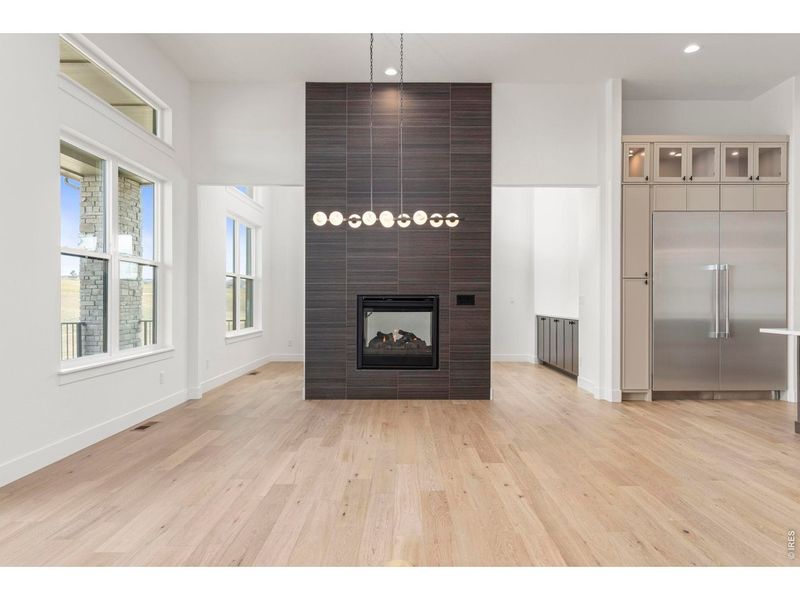 Spacious, unfurnished interior of a new home in RainDance, Windsor (Image 41).