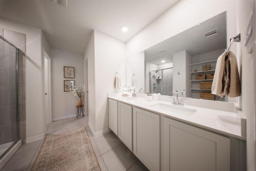 Furnished interior view inside a new home in , Aubrey (Image 20). Furnished interior view inside a new home in , Aubrey (Image 20).