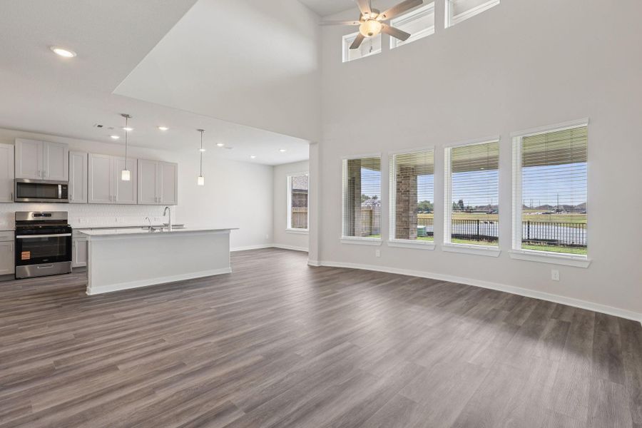 Photo is not of the actual home but is an inspirational photo of builder’s model home and may depict options, furnishings, and/or decorator features that are not included. Photo is not of the actual home but is an inspirational photo of builder’s model home and may depict options, furnishings, and/or decorator features that are not included.