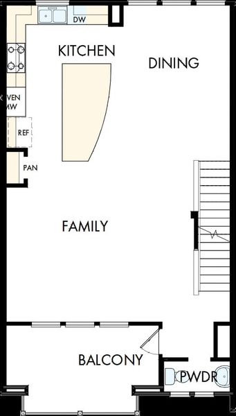 2D floor plan layout of this home in Emerald Landing at Waterside at Lakewood Ranch – City Homes, Sarasota, FL (Image 3). 2D floor plan layout of this home in Emerald Landing at Waterside at Lakewood Ranch – City Homes, Sarasota, FL (Image 3).