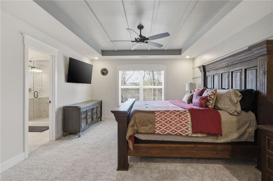 Furnished interior view inside a new home in , Gainesville (Image 28).