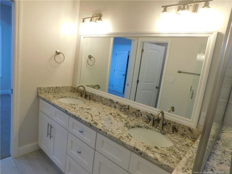 Dual Vanity