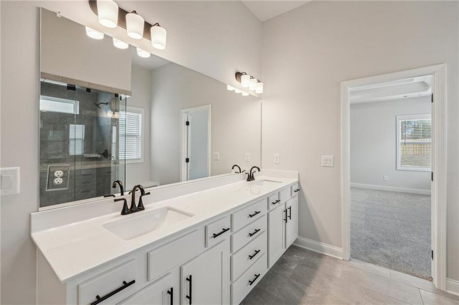 Furnished interior view inside a new home in Fowler Farms, Auburn (Image 18).
