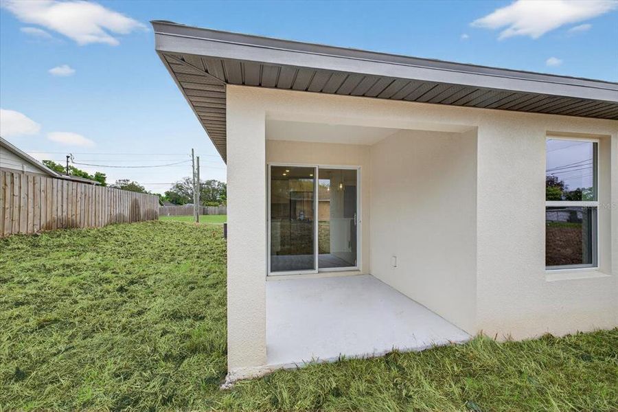 Exterior details and patio area of a home in , Spring Hill (Image 22). Exterior details and patio area of a home in , Spring Hill (Image 22).