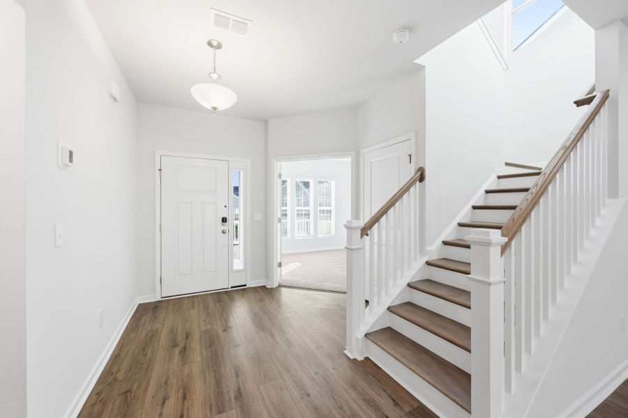 Spacious, unfurnished interior of a new home in Grand Arbor, Blythewood (Image 16).