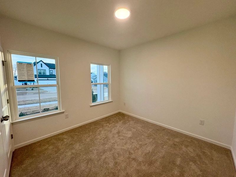 Bed 3 - Neutral tones and clean lines with modern comfort.