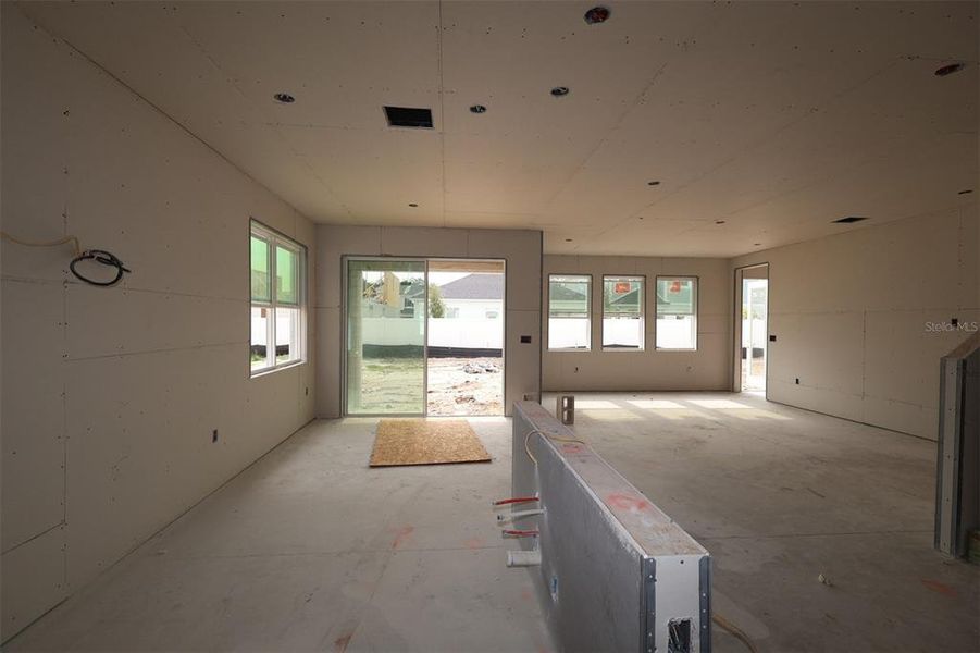 In-progress construction of a new home in Estates at Rivercrest, Sanford, FL (Image 6).