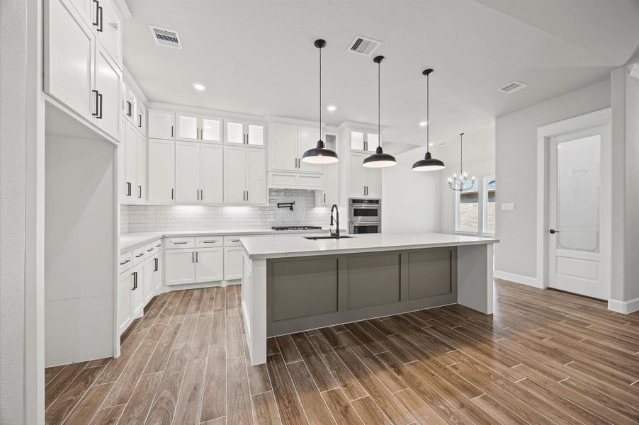 Furnished interior view inside a new home in , Montgomery (Image 14). Furnished interior view inside a new home in , Montgomery (Image 14).