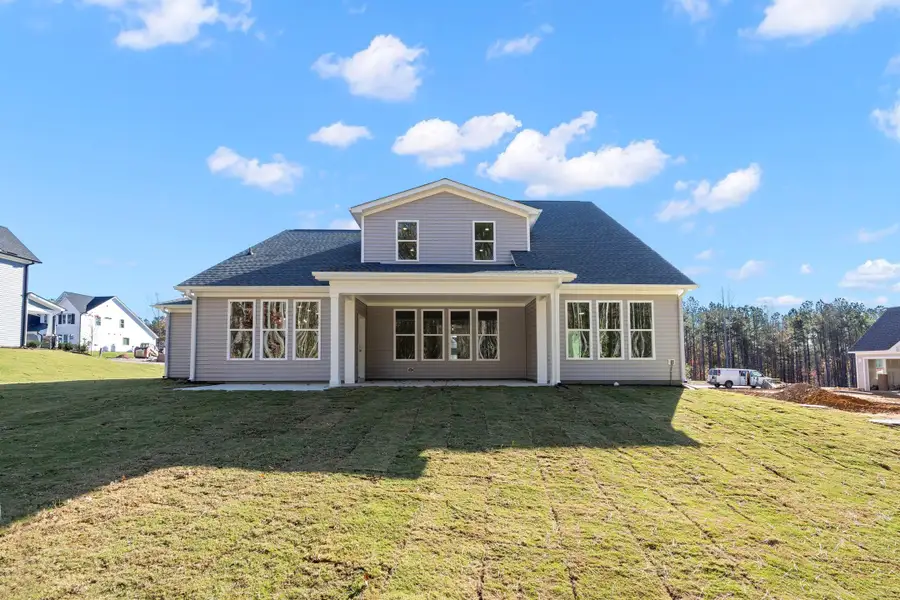 Representative exterior details of a home built from the The Chandler by RobuckHomes in Baylee Ridge, Selma (Image 67). Representative exterior details of a home built from the The Chandler by RobuckHomes in Baylee Ridge, Selma (Image 67).