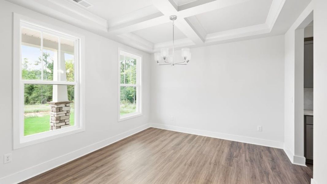 Spacious, unfurnished interior of a new home in Adams Glen, Greenville (Image 22).