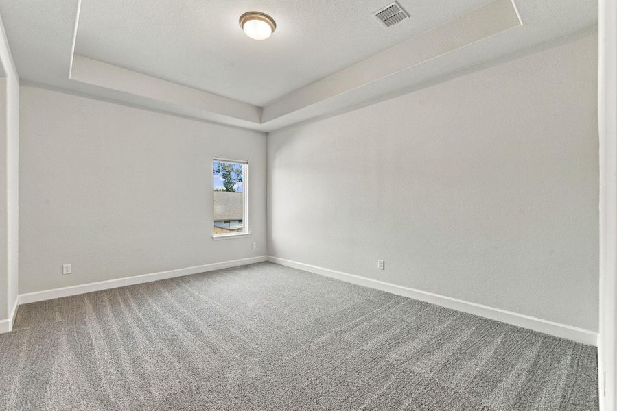 Spacious, unfurnished interior of a new home in The Highlands, Porter (Image 39).