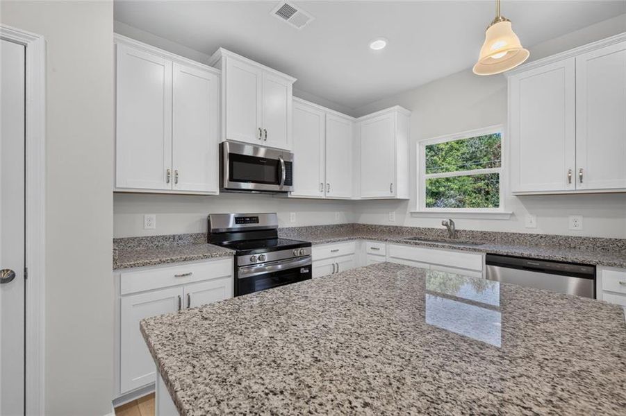 Furnished interior view inside a new home in Southbend, Rome (Image 14).