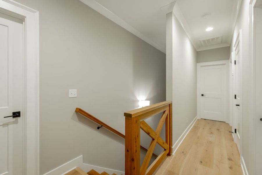 Spacious, unfurnished interior of a new home in River Gorge Ranch, Guild (Image 114).