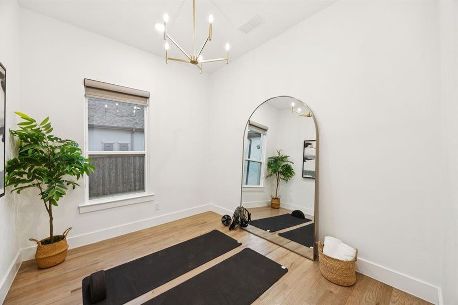 Spare Room Off Kitchen