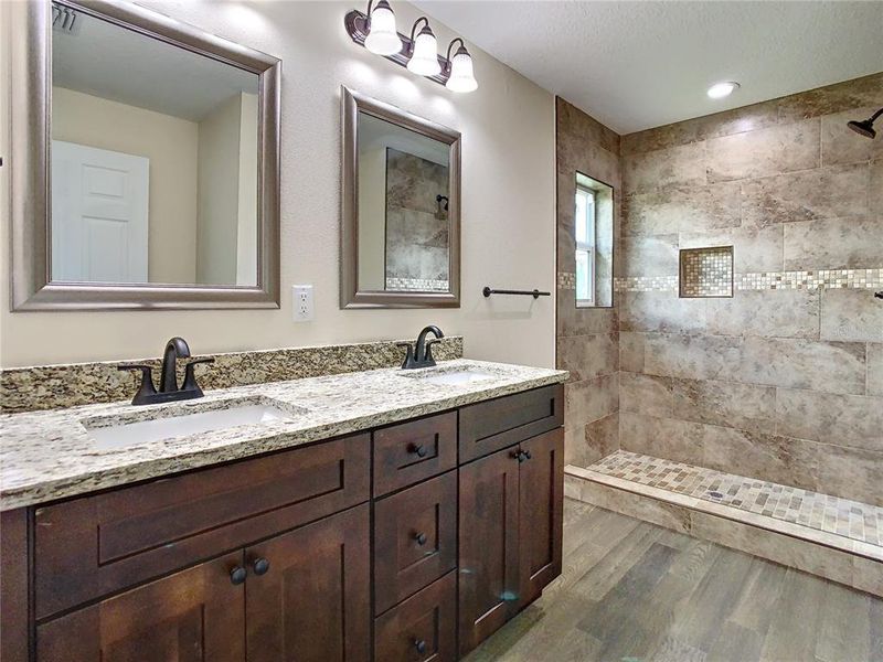 Furnished interior view inside a new home in , Tampa (Image 27).