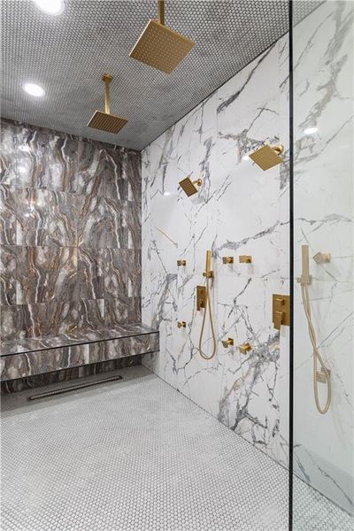 Furnished interior view inside a new home in , Decatur (Image 14).