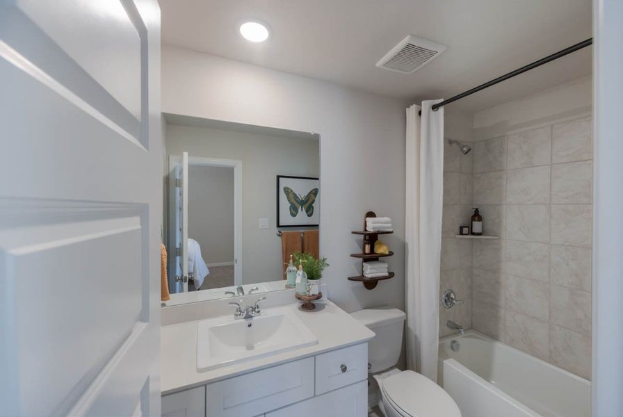 Furnished interior view inside a new home in Heartland, Heartland (Image 25).