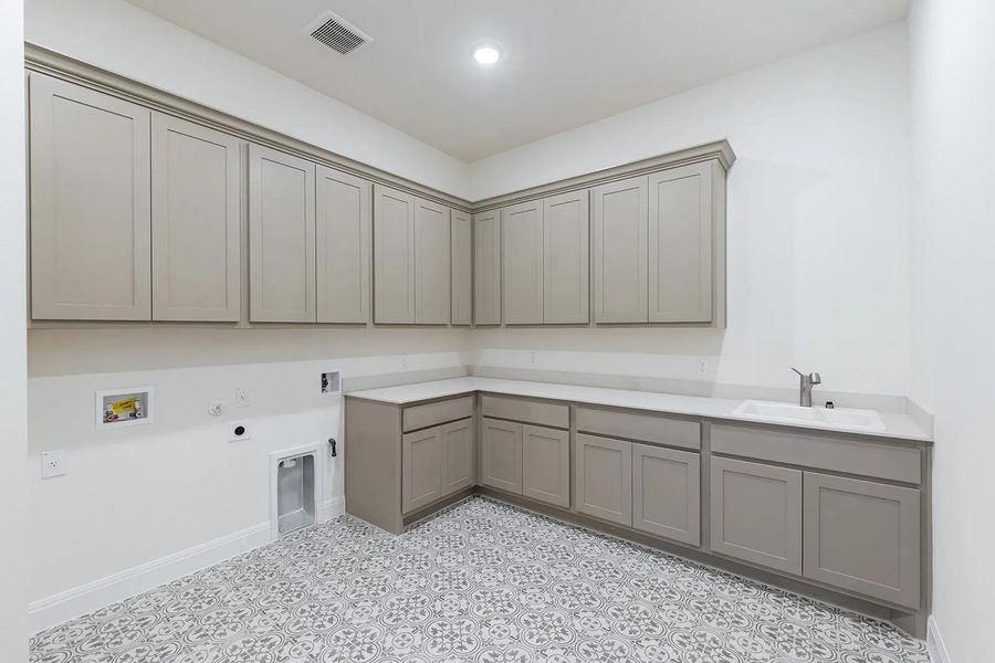 Marley C Laundry room