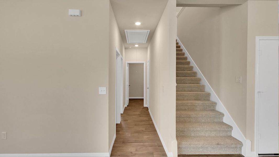 Spacious, unfurnished interior of a new home in The Preserve at Forum, Grand Prairie (Image 8). Spacious, unfurnished interior of a new home in The Preserve at Forum, Grand Prairie (Image 8).