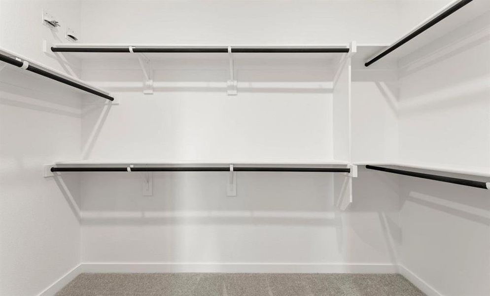 Primary Closet Representative Photo