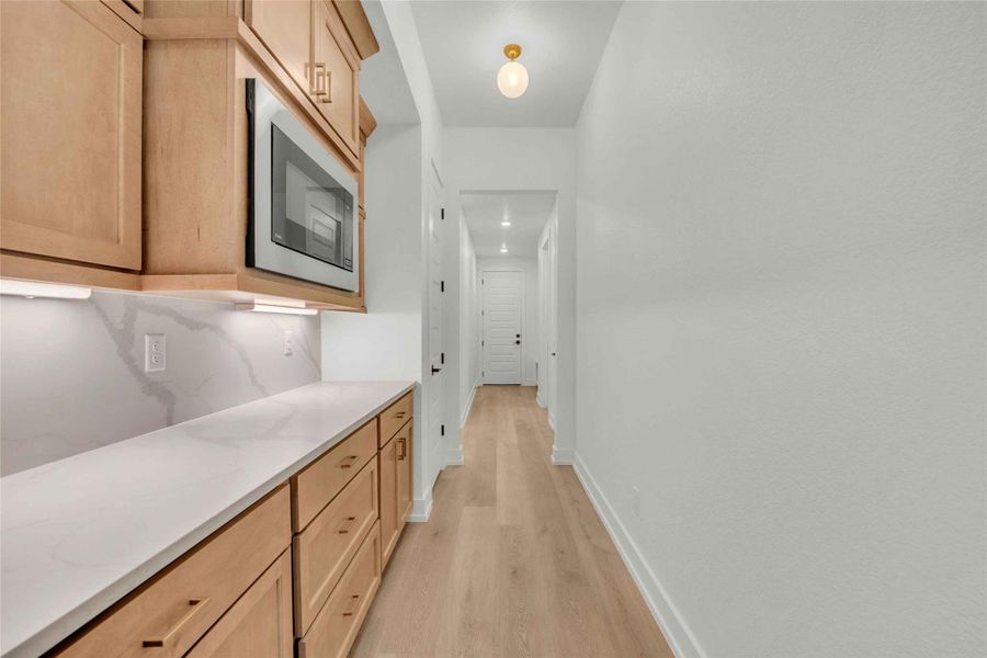 Furnished interior view inside a new home in Daniels Mountain, Georgetown (Image 11).
