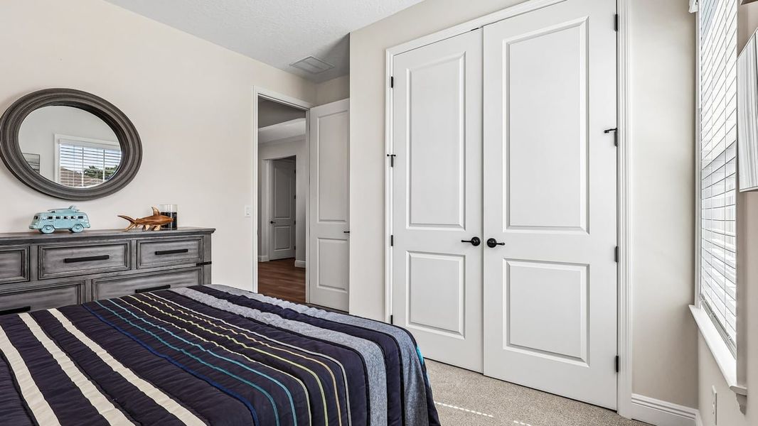 Representative furnished interior of a home built from the Venice by Maronda Homes in Malabar Springs, Palm Bay (Image 36).