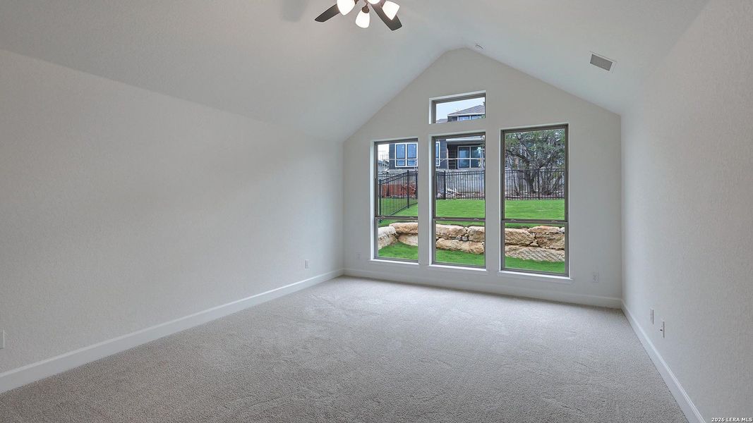 Spacious, unfurnished interior of a new home in Esperanza, Boerne (Image 24). Spacious, unfurnished interior of a new home in Esperanza, Boerne (Image 24).