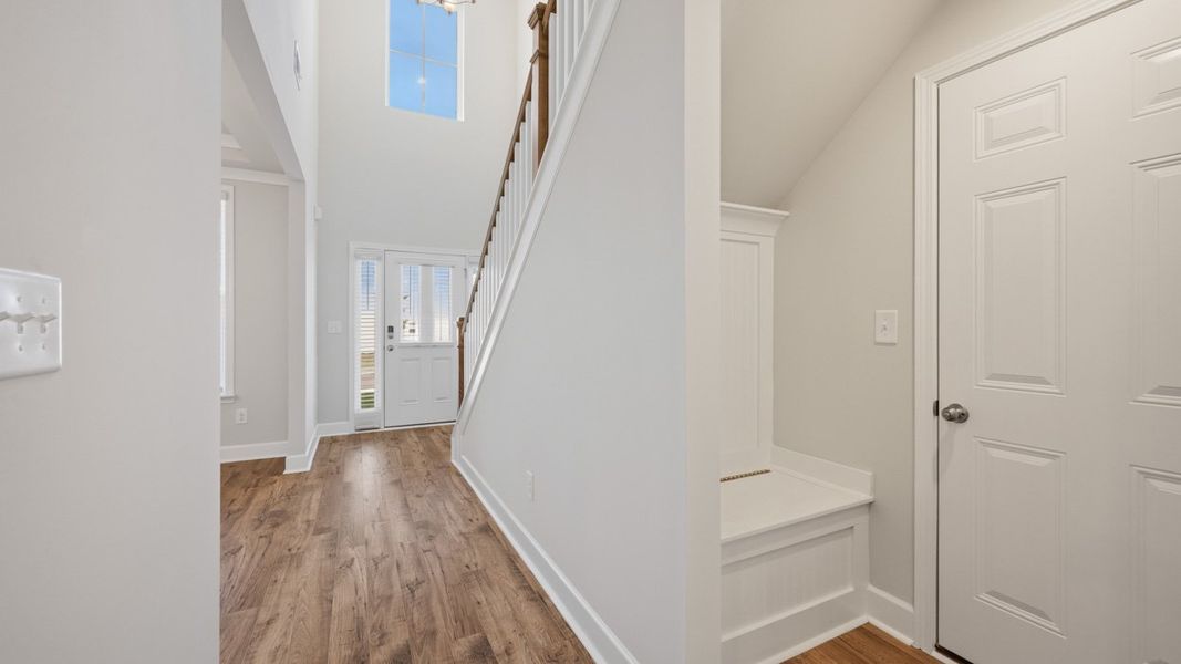 Spacious, unfurnished interior of a new home in Wildwood, Covington (Image 16). Spacious, unfurnished interior of a new home in Wildwood, Covington (Image 16).