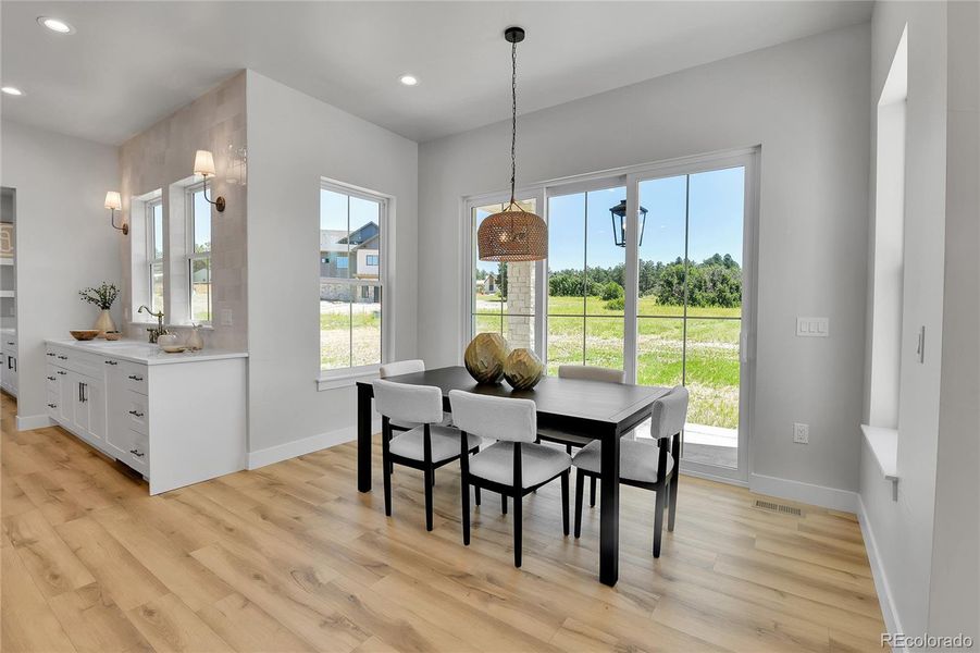 Furnished interior view inside a new home in , Franktown (Image 7).
