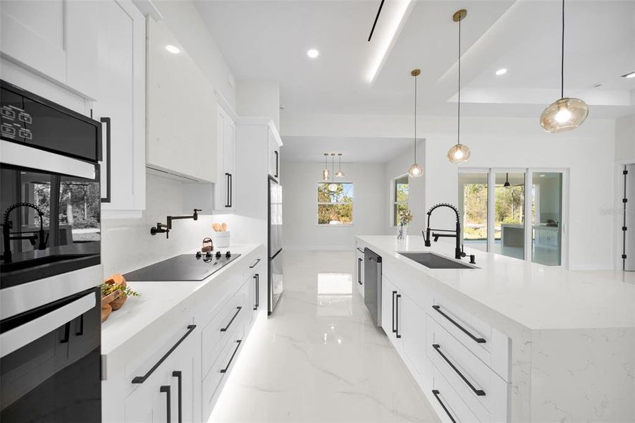 Furnished interior view inside a new home in , Punta Gorda (Image 33).