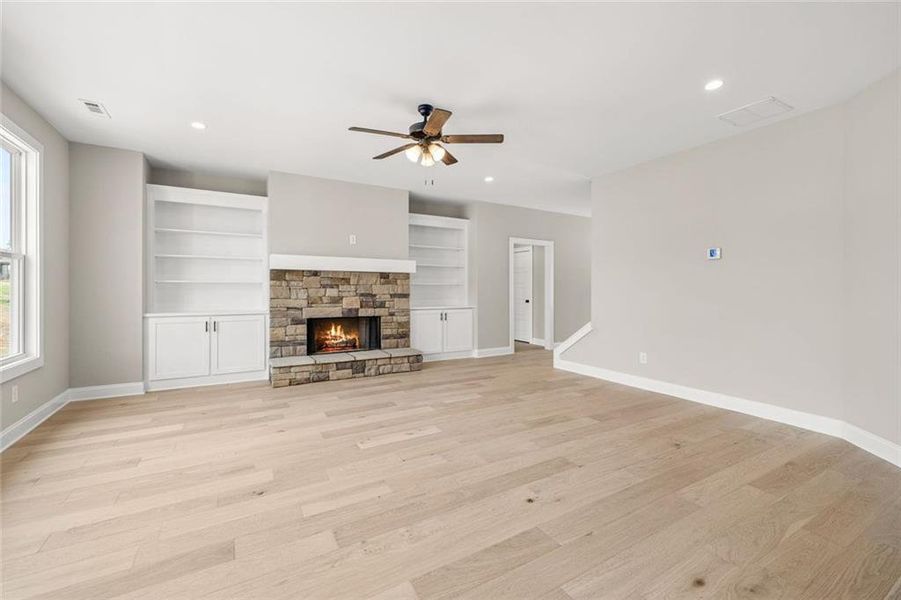 Spacious, unfurnished interior of a new home in , Commerce (Image 40). Spacious, unfurnished interior of a new home in , Commerce (Image 40).