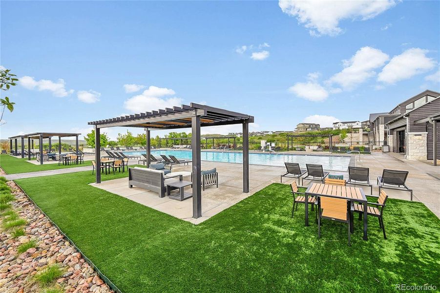 Community amenities in Wild Oak at The Canyons, Castle Pines (Image 27). Community amenities in Wild Oak at The Canyons, Castle Pines (Image 27).