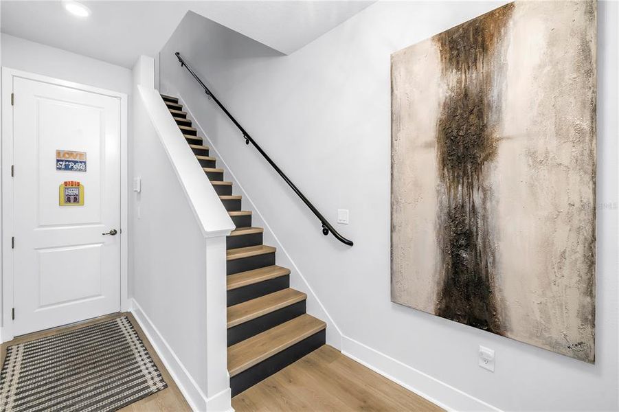 Furnished interior view inside a new home in , St. Petersburg (Image 11).