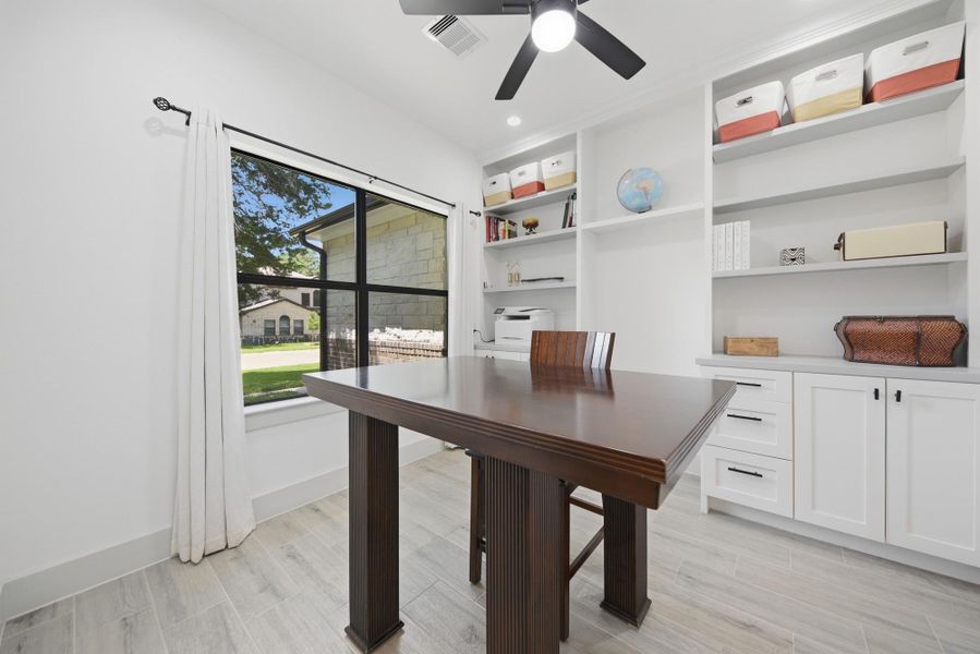 Furnished interior view inside a new home in , New Ulm (Image 10).
