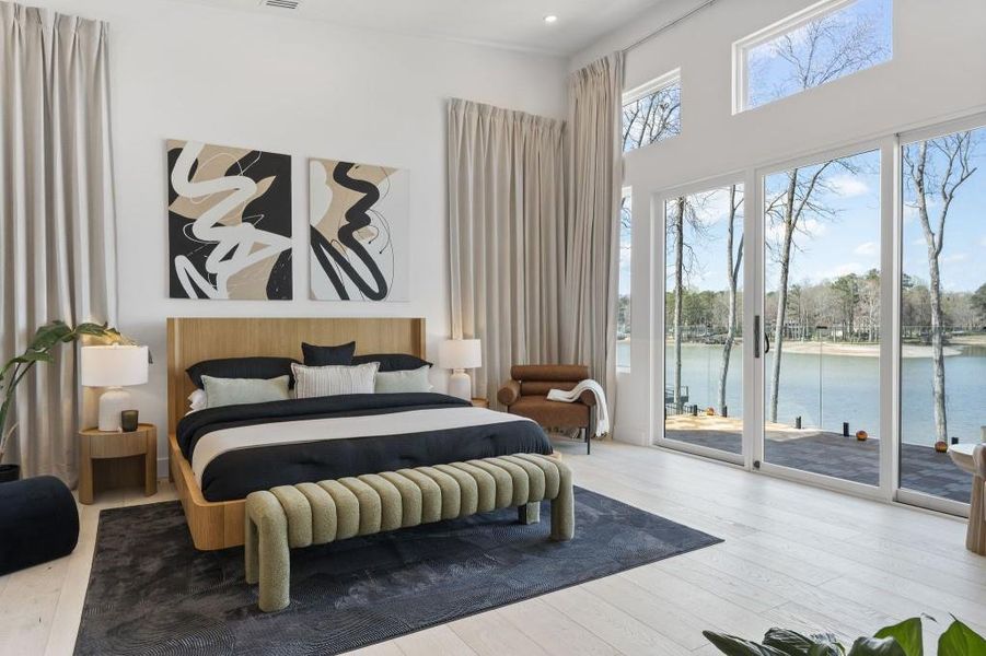 Furnished interior view inside a new home in , Jonesboro (Image 68).