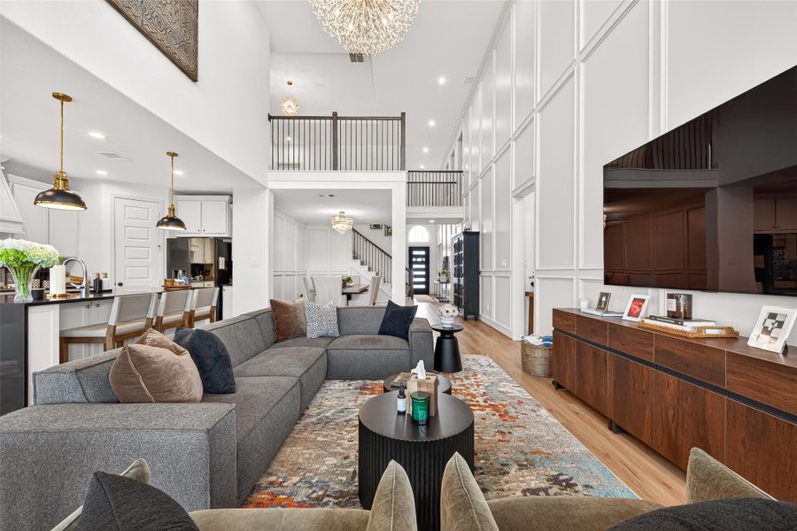 Furnished interior view inside a new home in Candela, Richmond (Image 39).