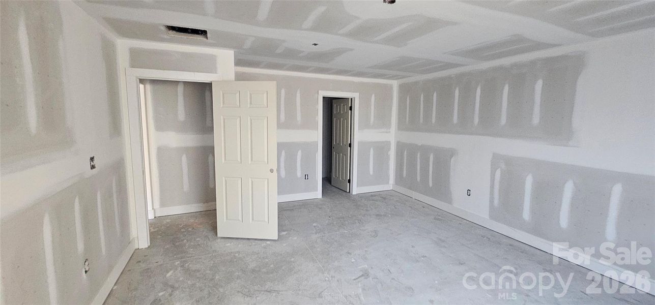 In-progress construction of a new home in , Clover, SC (Image 6).